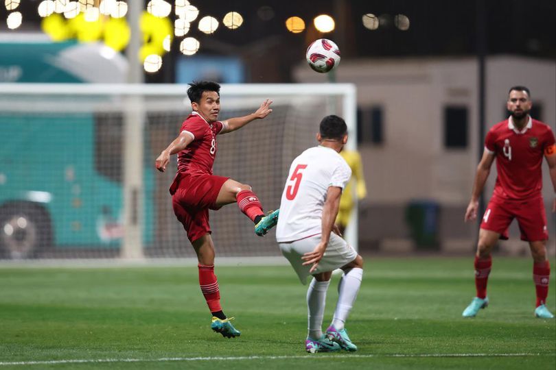 Sedang Berlangsung, Link Live Streaming Timnas Indonesia vs Irak di