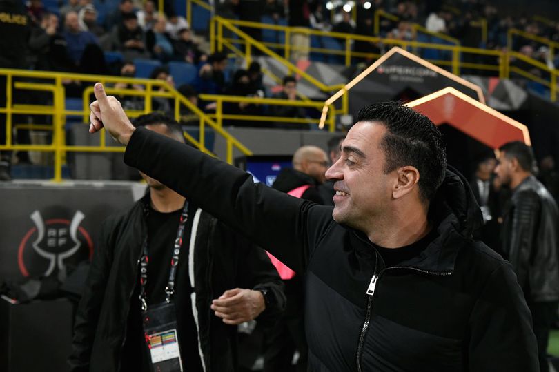 Final Piala Super Spanyol 2023/2024: Xavi Sebut Real Madrid Tim Super
