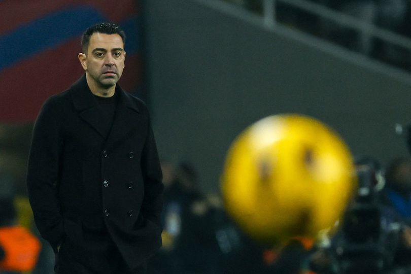 RESMI! Xavi Hernandez Mundur dari Barcelona