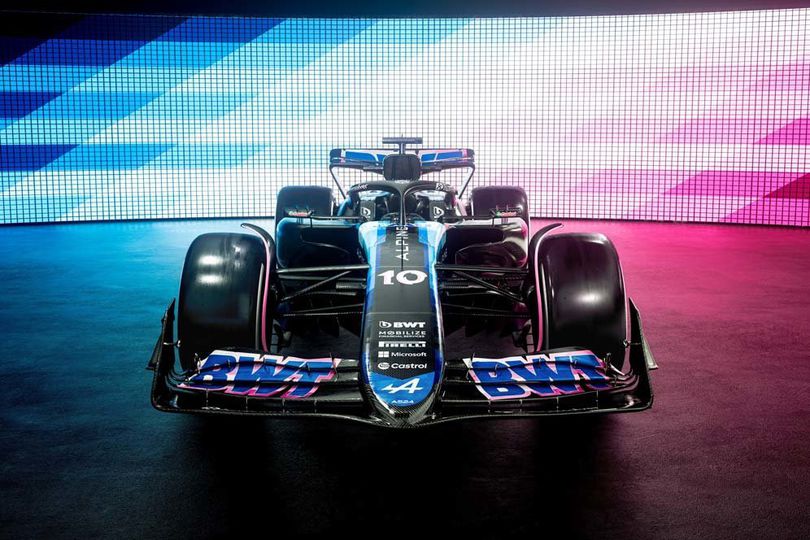 Foto: BWT Alpine F1 Team Kembali Usung 2 Corak Mobil di Formula 1 2024