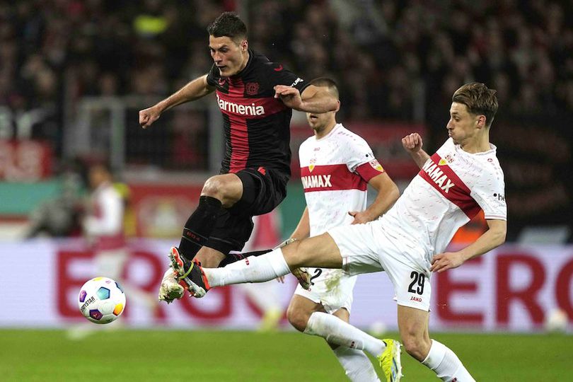 Bungkam Stuttgart, Bayer Leverkusen Melaju ke Semifinal DFB Pokal Bungkam Stuttgart, Bayer Leverkusen Melaju ke Semifinal DFB Pokal