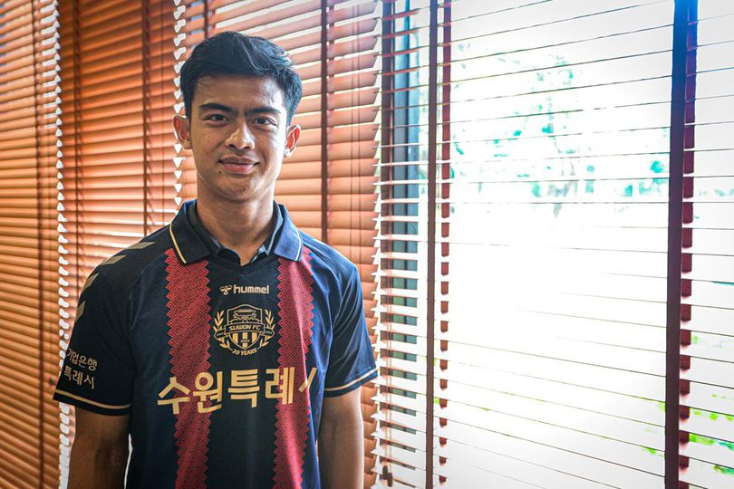 Tak Mau Sekadar Giveaway, Pratama Arhan Siap Rebut Satu Tempat di Suwon FC