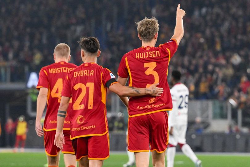 Hasil AS Roma vs Cagliari: Skor 4-0 Hasil AS Roma vs Cagliari: Skor 4-0