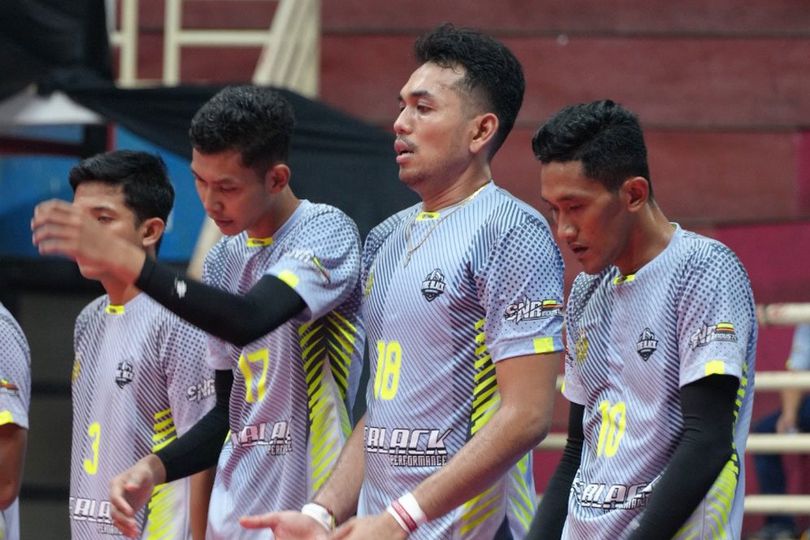 Hasil Nusantara Cup 2024: AL The Black Majalengka Bekuk Tectona Bandung Dalam Drama 5 Set