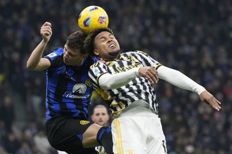 Man of the Match Inter Milan vs Juventus: Benjamin Pavard