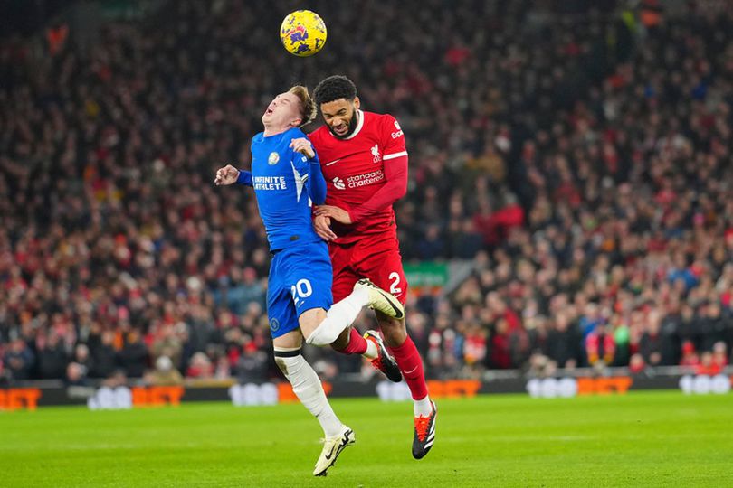 Cole Palmer Melempem Saat Melawan Liverpool