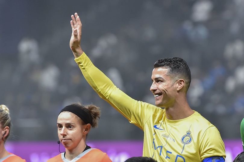 Tawa Cristiano Ronaldo Melihat Aksi The Undertaker