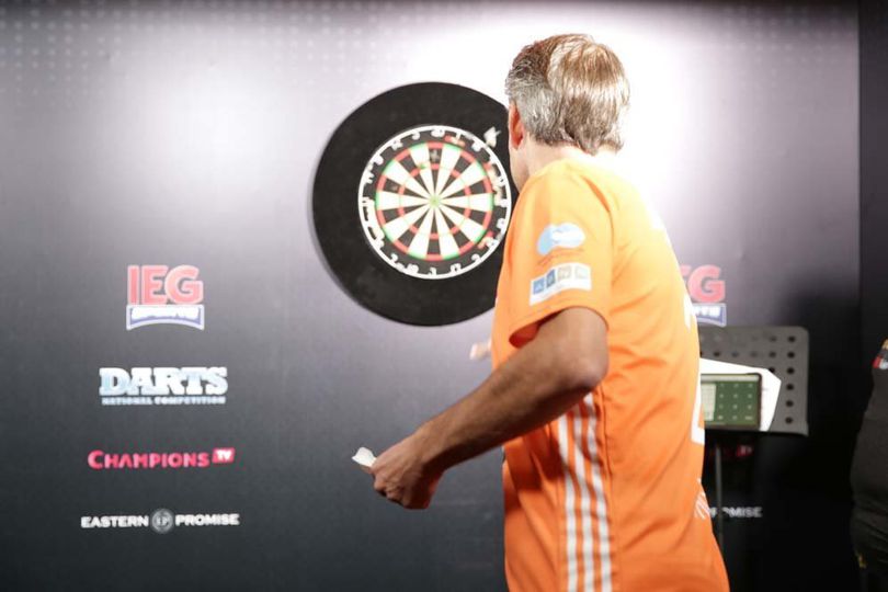 Selamat! 8 Pemain Lolos ke Babak Perempat Final Darts National Competition 2024 Series 01