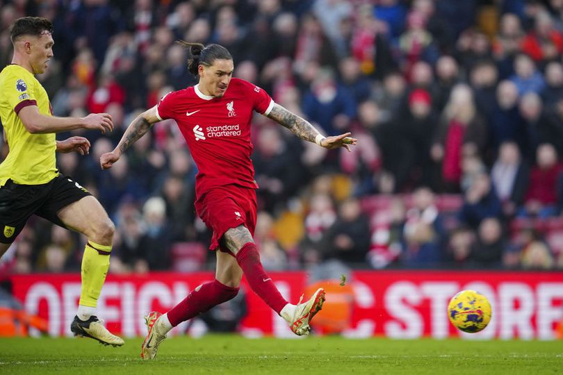 Liverpool Menang Lawan Burnley Berkat Siapa? Tentu Saja Darwin Nunez ...