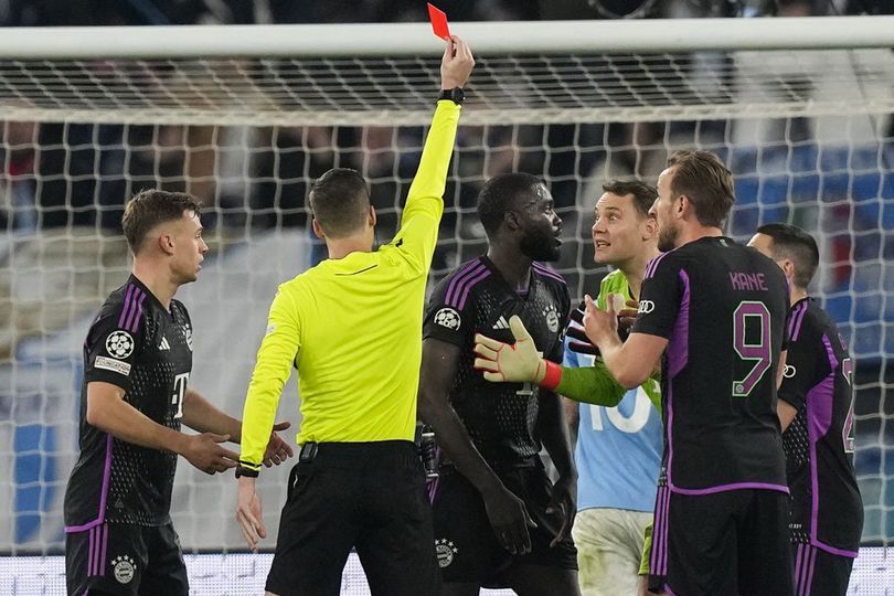 Kamis Kartu Merah, Minggu Kartu Merah Lagi, Dayot Upamecano Beban Tim