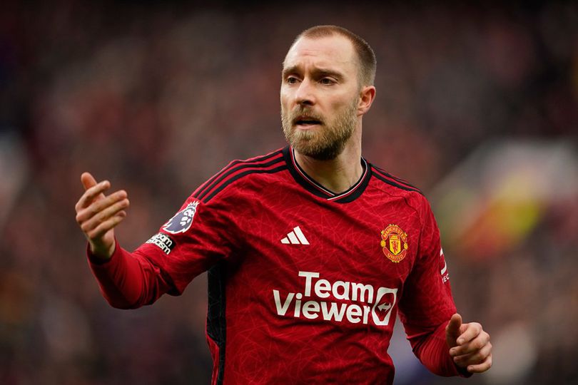 Manchester United Putuskan Berpisah dengan Christian Eriksen?