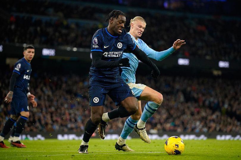 Man of the Match Manchester City vs Chelsea: Axel Disasi Man of the Match Manchester City vs Chelsea: Axel Disasi