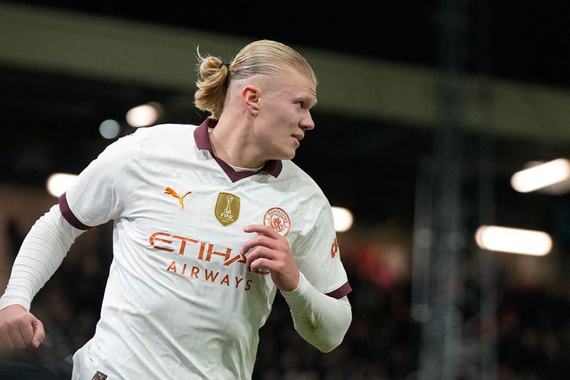 Erling Haaland Quintrick, Man City ke Perempat Final Piala FA