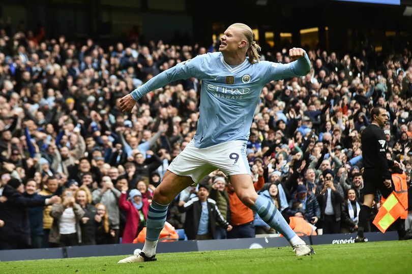 Man of the Match Manchester City vs Everton: Erling Haaland