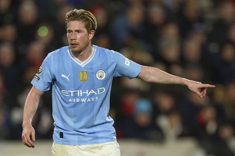 Hari-hari Normal Kevin De Bruyne