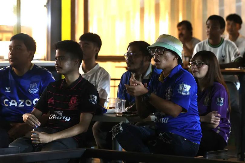 Jangan Lewatkan! Roaring Night Bersama IndoEvertonian Akhir Pekan Ini, Man City Vs Everton