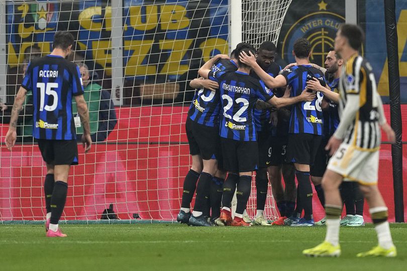 Hasil Inter Milan vs Juventus: Skor 1-0