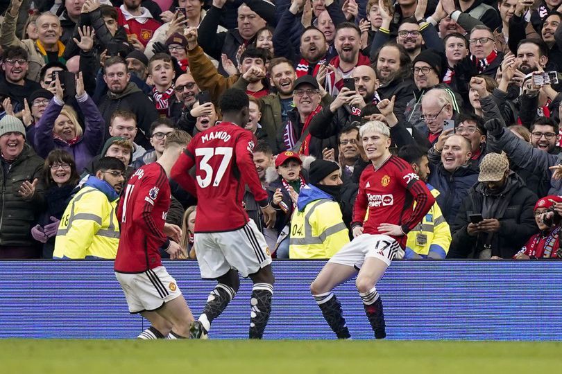 Hasil Manchester United vs West Ham: Skor 3-0