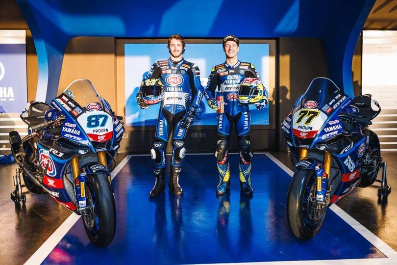 Foto: Corak Motor GYTR GRT Yamaha WorldSBK 2024, Target Lebih Konsisten di Depan