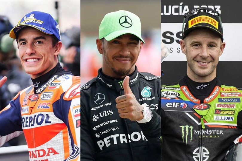 Lewis Hamilton, Marc Marquez, dan Jonathan Rea: Para Juara yang Akhiri Kolaborasi Ikonik Sebelum Kontrak Habis