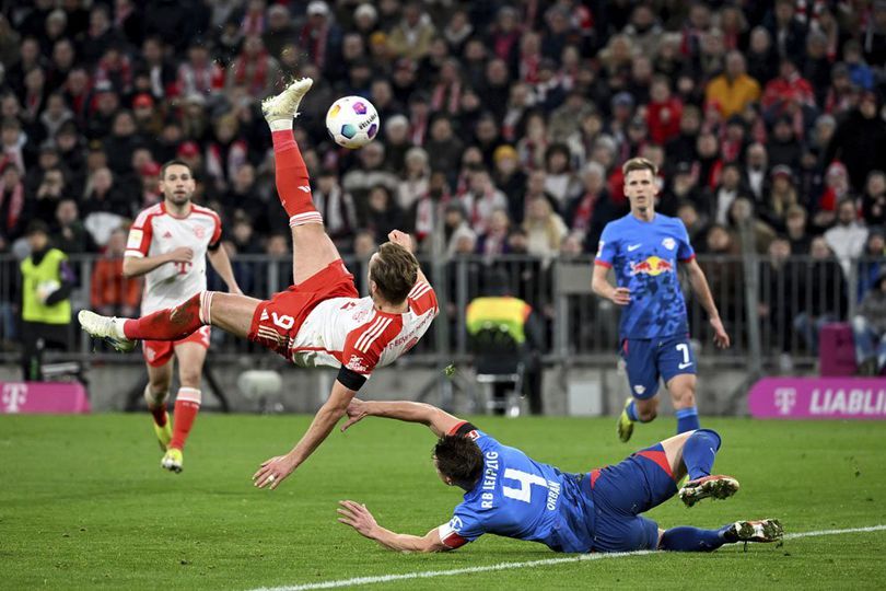 Hasil Bundesliga: Harry Kane Akhiri Tren Buruk Bayern Munchen, Menang 2-1 Lawan RB Leipzig Hasil Bundesliga: Harry Kane Akhiri Tren Buruk Bayern Munchen, Menang 2-1 Lawan RB Leipzig
