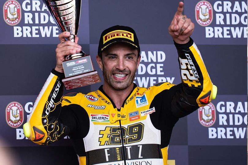 Tunggu 1.945 Hari: Kisah Andrea Iannone Langsung Naik Podium Usai 4 Tahun Dilarang Balapan