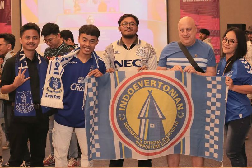 Profil IndoEvertonian: Seperti Permen Toffee, Keras dan Setia dalam Mendukung Everton