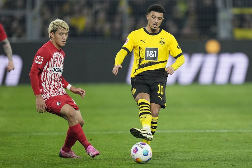 Kritik Keras Media Jerman pada Jadon Sancho: Pemain Terburuk di Lapangan!