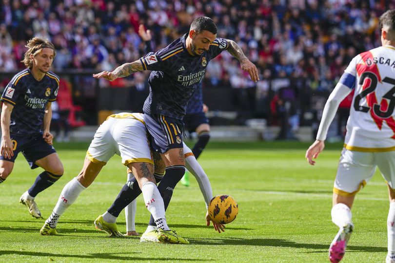 Man of the Match Rayo Vallecano vs Real Madrid: Joselu