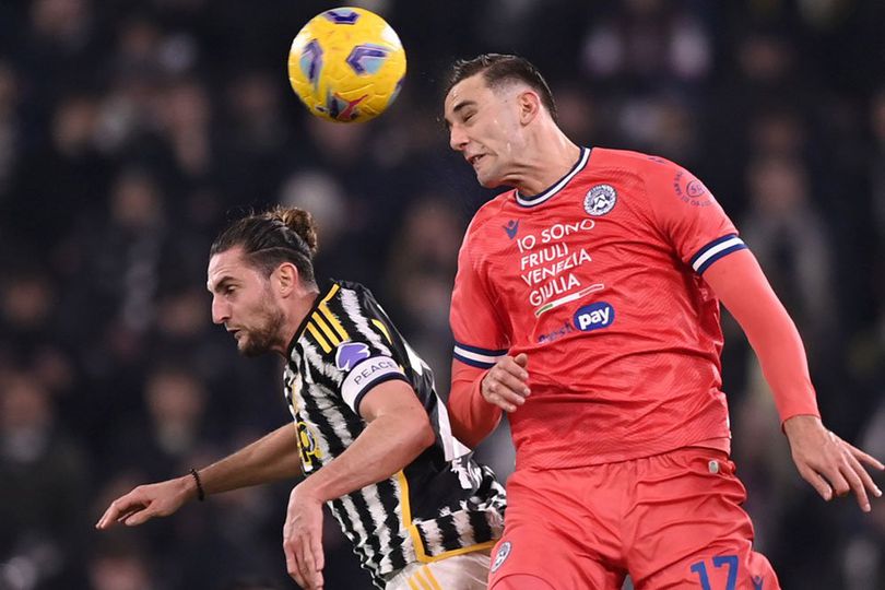 Penakluk Turin: Bukan Lazio, Inter, Napoli, atau Roma, tapi Udinese