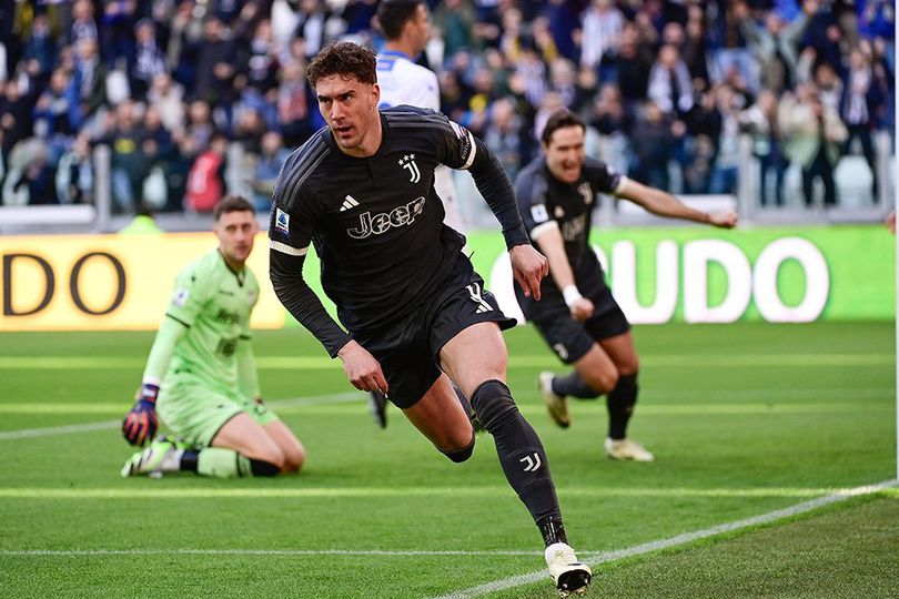 Hasil Juventus vs Frosinone: Skor 3-2
