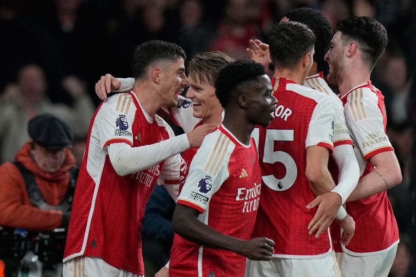 Hasil Arsenal vs Newcastle: Skor 4-1