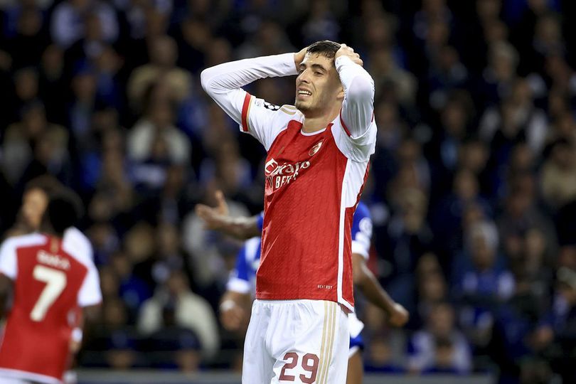 Rapor Pemain Arsenal Ketika Kalah 0-1 dari FC Porto: Yakin Mau Salahkan Kai Havertz?