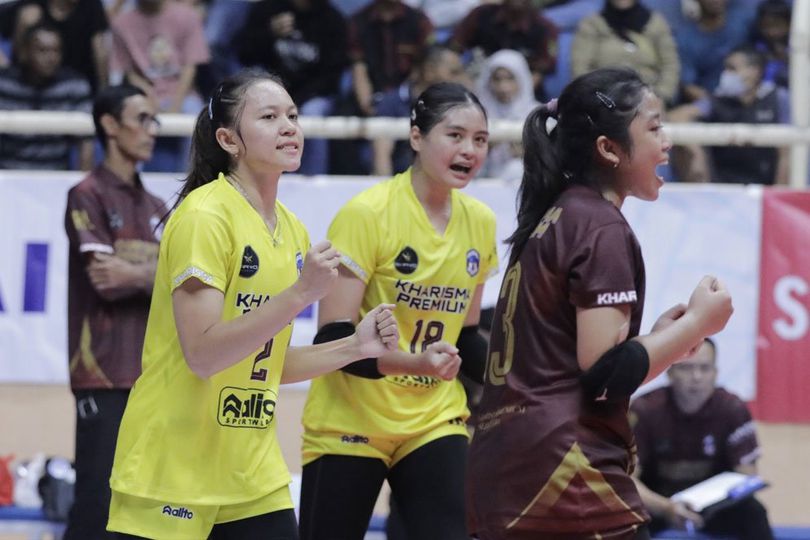 Hasil Hari Ketiga Nusantara Cup 2024: Tectona Bangkit, Kharisma Premium Nyaman di Puncak Klasemen Hasil Hari Ketiga Nusantara Cup 2024: Tectona Bangkit, Kharisma Premium Nyaman di Puncak Klasemen