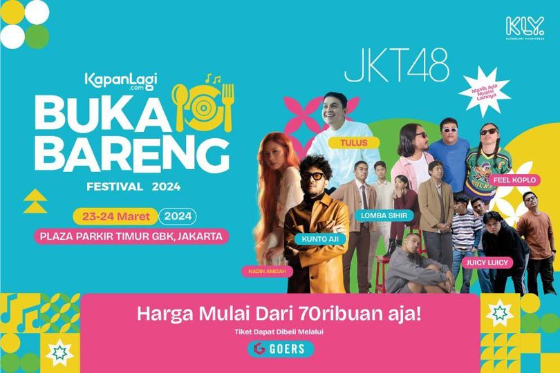 KapanLagi Buka Bareng Festival 2024: Nikmati Bulan Ramadan Bareng Bintang Favoritmu!