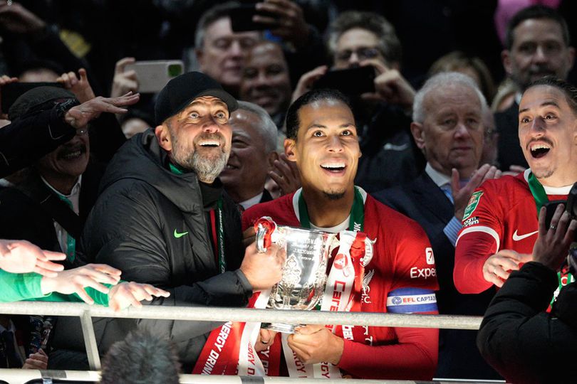 EPL & UCL Lewat, Klopp Pilih Gelar Juara Carabao Cup Sebagai Trofi Paling Spesial di Sepanjang Kariernya