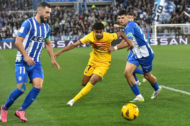 Head to Head dan Statistik: Deportivo Alaves vs Barcelona - La Liga