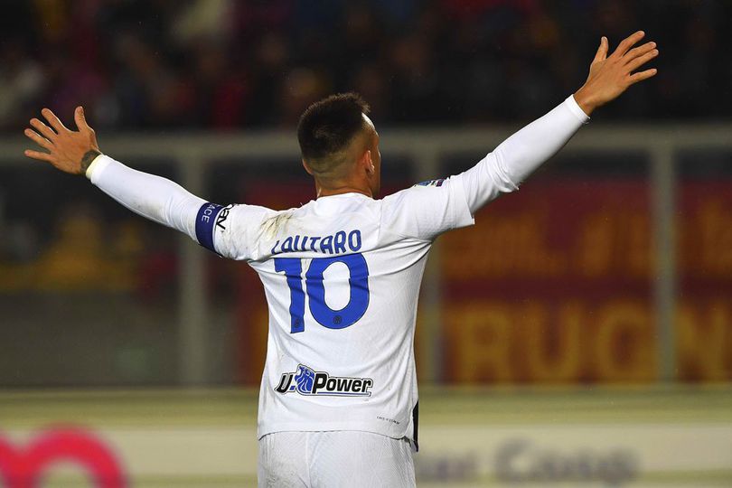 Lautaro Martinez Sudah Tembus 100 Gol di Serie A