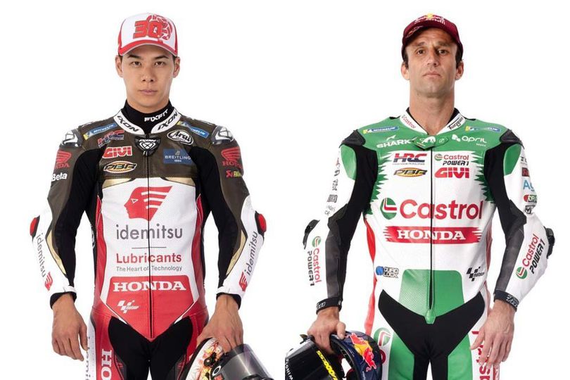 Foto: LCR Honda Idemitsu-Castrol Pamer 2 Corak Motor Berbeda Jelang MotoGP 2024