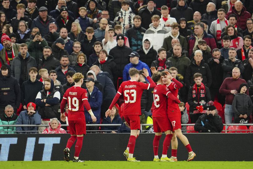 Hasil Liverpool vs Southampton: Skor 3-0