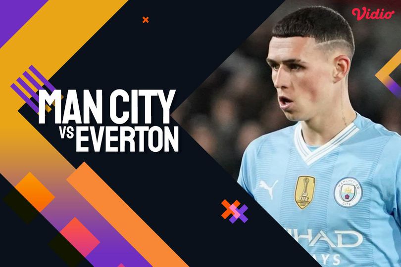 Link Live Streaming Premier League Man City vs Everton 10 Februari 2024 di Vidio