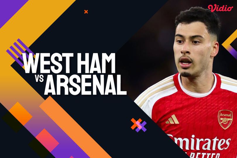 Link Live Streaming Premier League West Ham vs Arsenal 11 Februari 2024 di Vidio