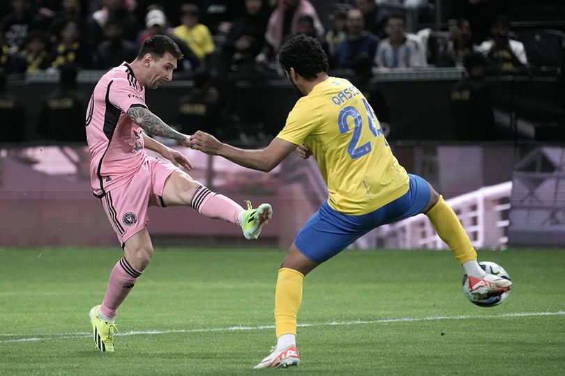 Al Nassr 6-0 Inter Miami: Leo Messi Main Cuma 10 Menit Akhir, Takut Kalah Ya?!