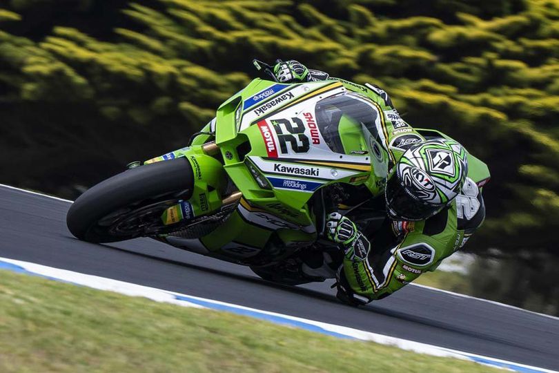 Tunggu 4 Tahun, Alex Lowes dan Kawasaki Menangi Superpole Race WorldSBK Australia 2024 Tunggu 4 Tahun, Alex Lowes dan Kawasaki Menangi Superpole Race WorldSBK Australia 2024
