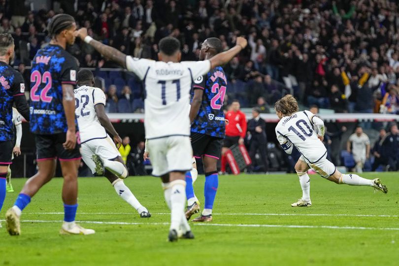 Hasil Real Madrid vs Sevilla: Skor 1-0