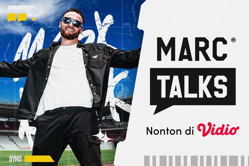 Marc Klok Nyalakan Season Baru MARC TALKS, Segera Tayang di Vidio Mulai Pekan Ini