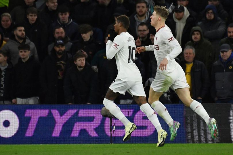 Marcus Rashford Cetak Gol, Erik Ten Hag: Lanjutkeun!