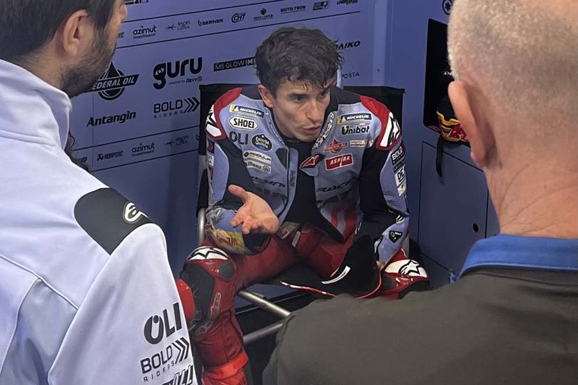 Andrea Dovizioso: Usia Bukan Masalah, Marc Marquez 'Berbahaya' Sekalinya Klop di Ducati