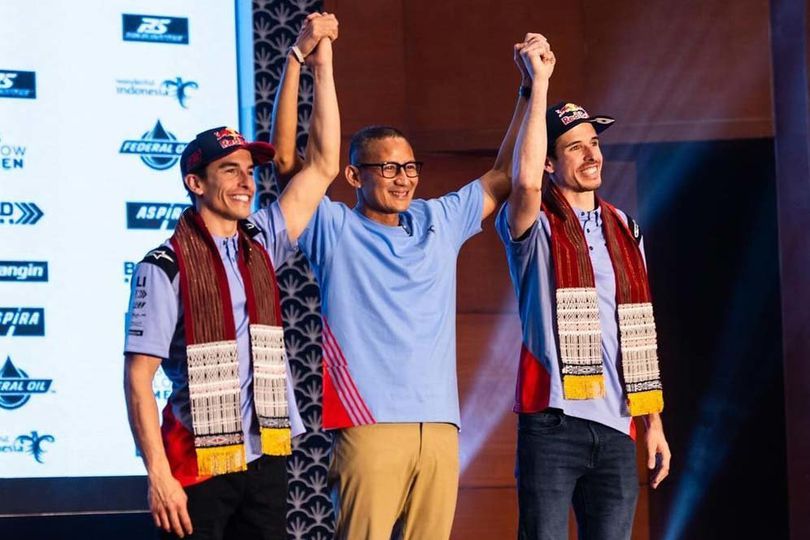 Gresini Didukung Banyak Sponsor Indonesia, Marc Marquez: Mandalika Itu Balapan Kandang Kami