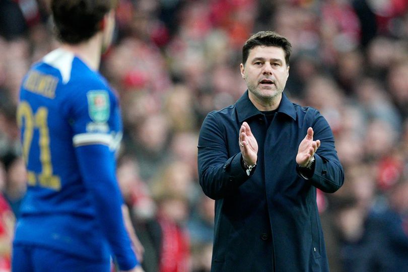 Kalah di Final Carabao Cup, Mauricio Pochettino Tetap Bangga Dengan Pemain Chelsea